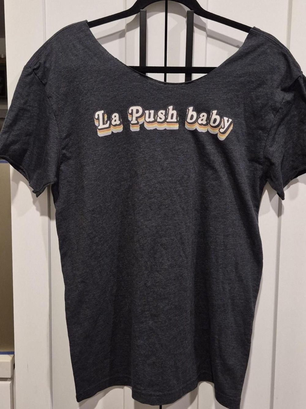 Source Unknown Charcoal 'La Push baby' Graphic Long Sleeve Tee